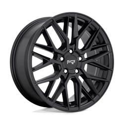 M190 GAMMA MATTE BLACK 20x9 5X114.3 et35 cb72.56